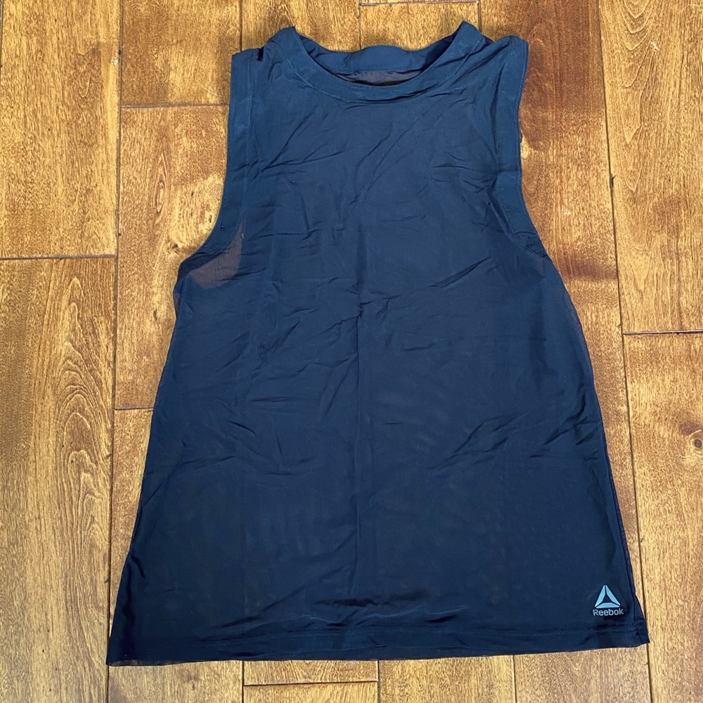 Les Mills mesh tank